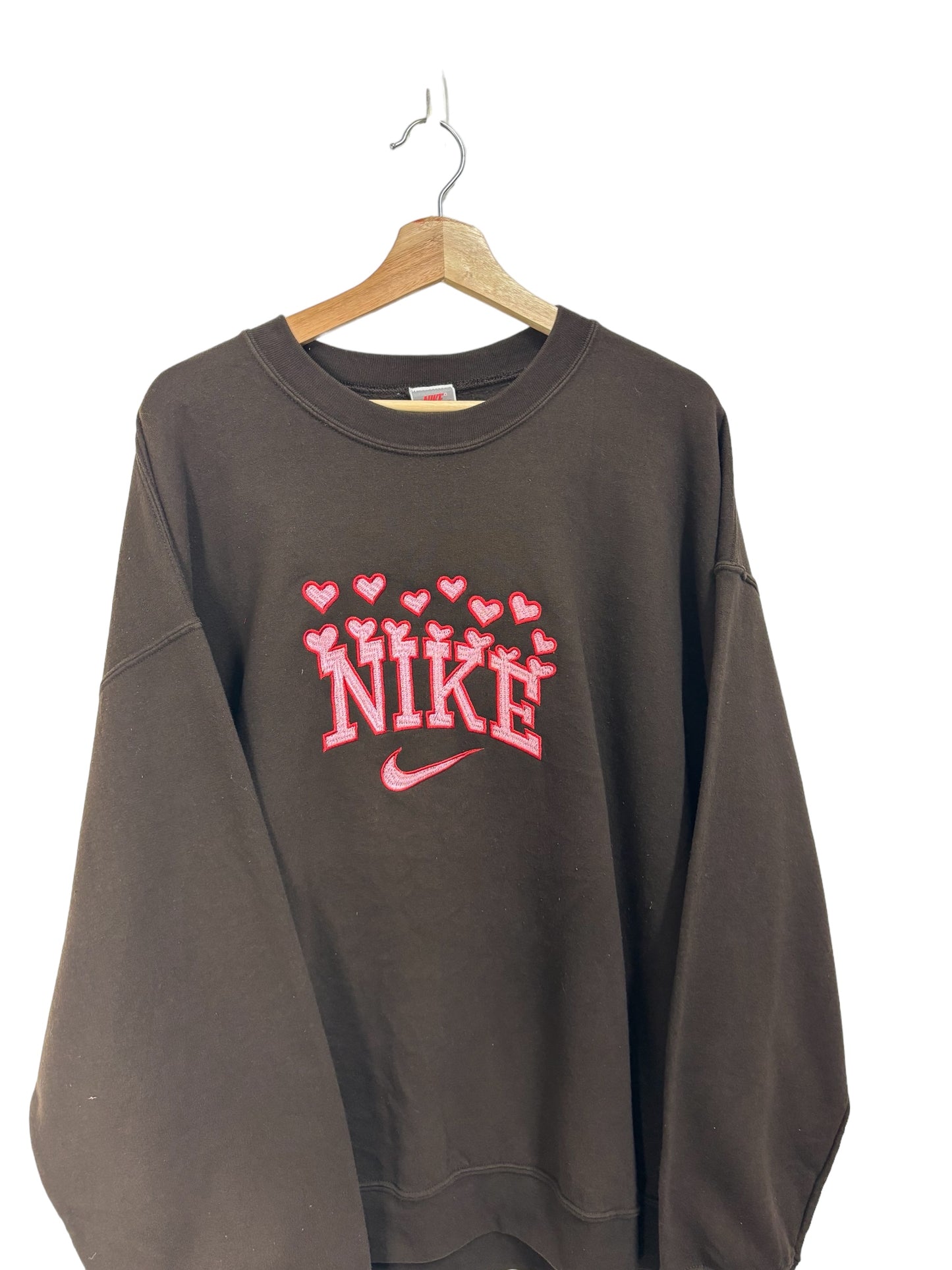 Vintage bootleg sweatshirt size: XL (Dark brown)