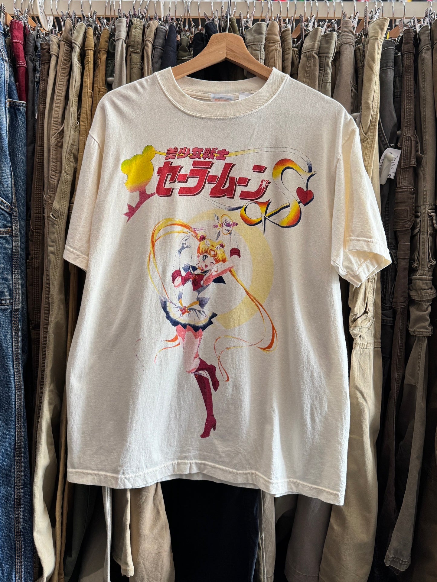 Sailor Moon T-shirt size L