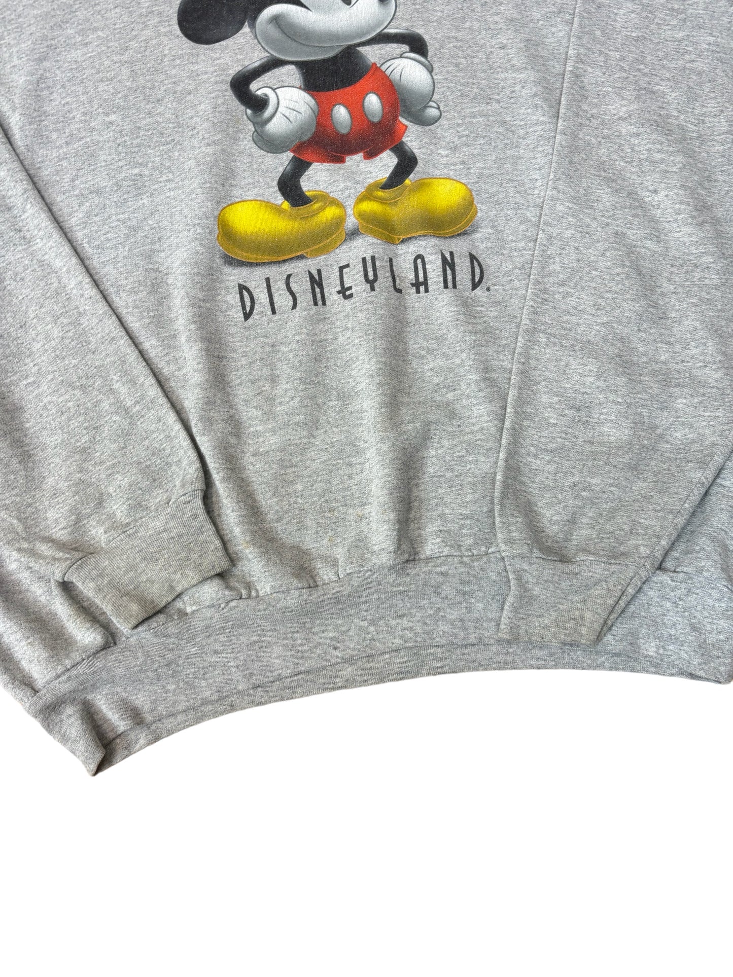 Vintage Disney sweatshirt size: XL