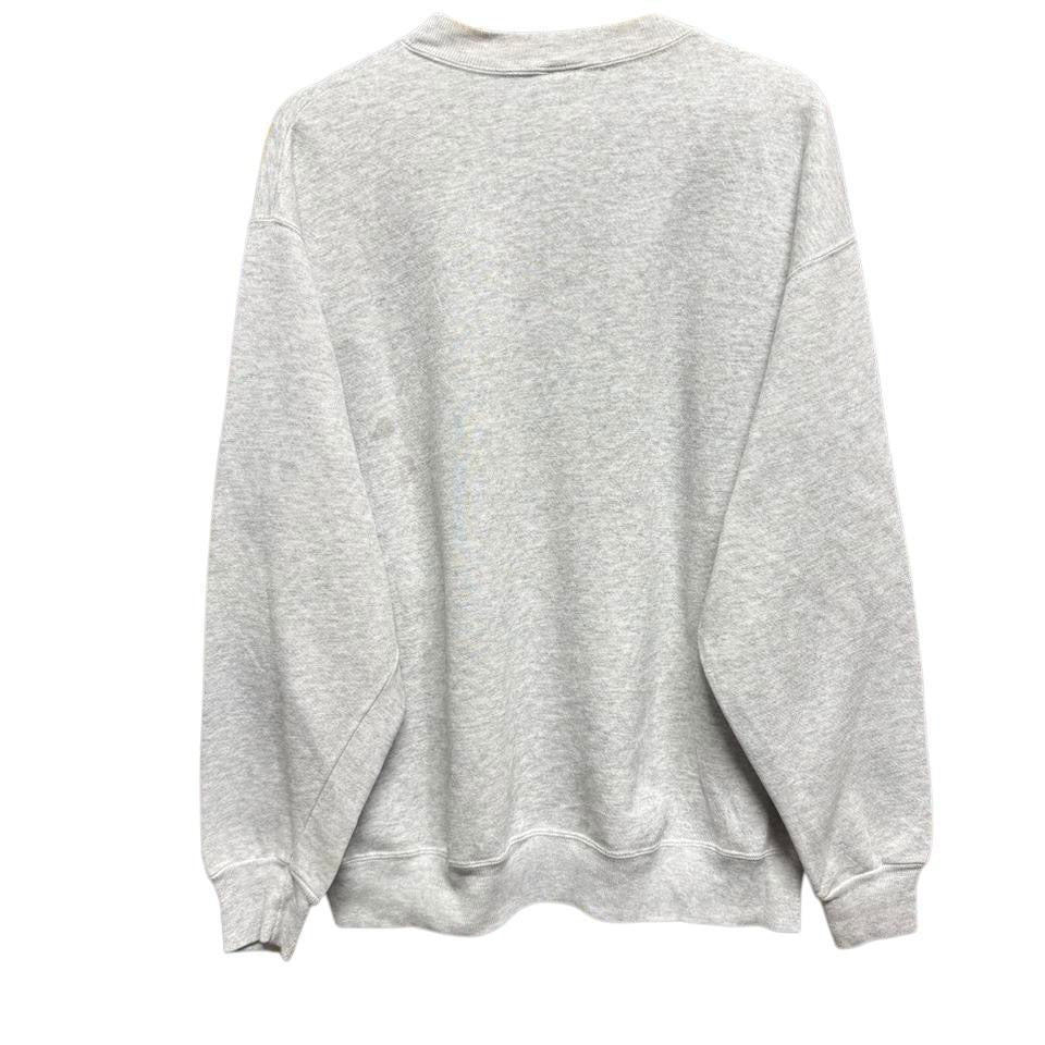 Grey Messiah Young sweatshirt size L