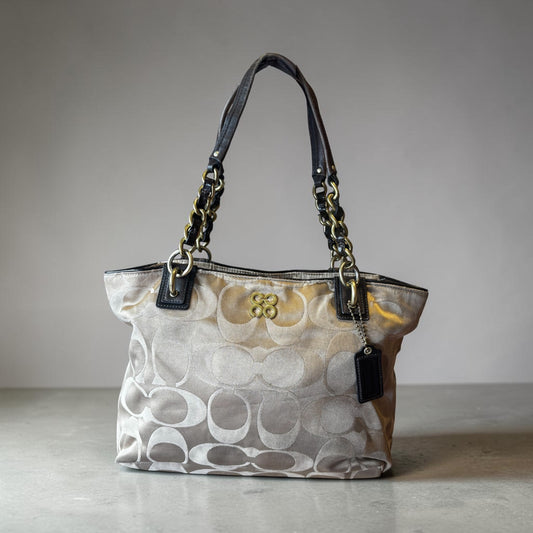 Vintage Coach hand bag