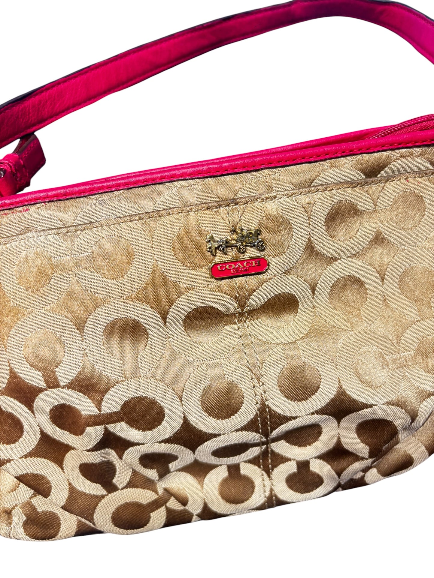 Vintage coach hand bag