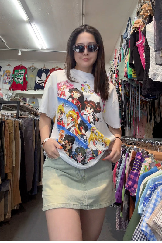 Sailor Moon T-shirt size L