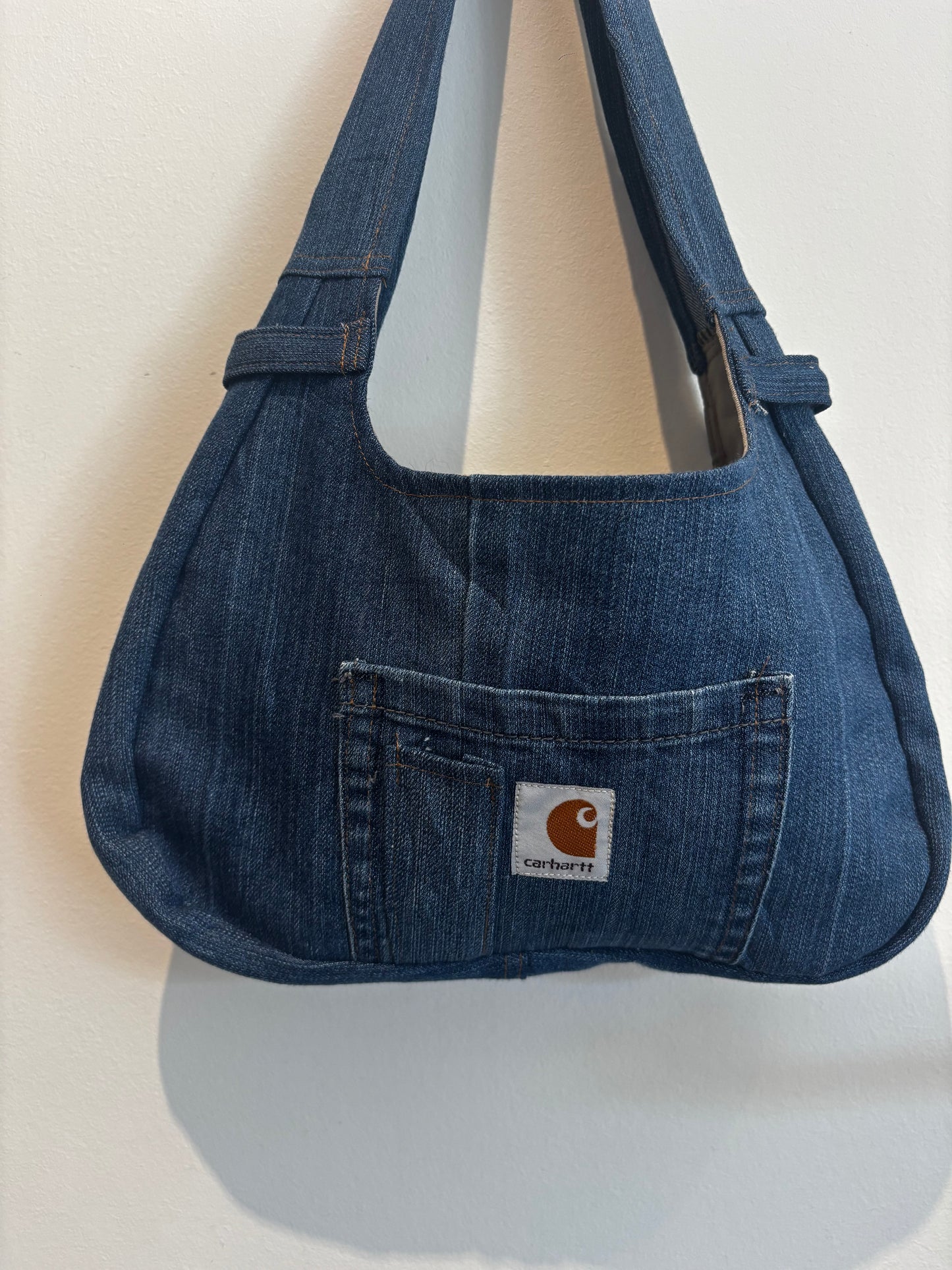 Vintage rework shoulder bag