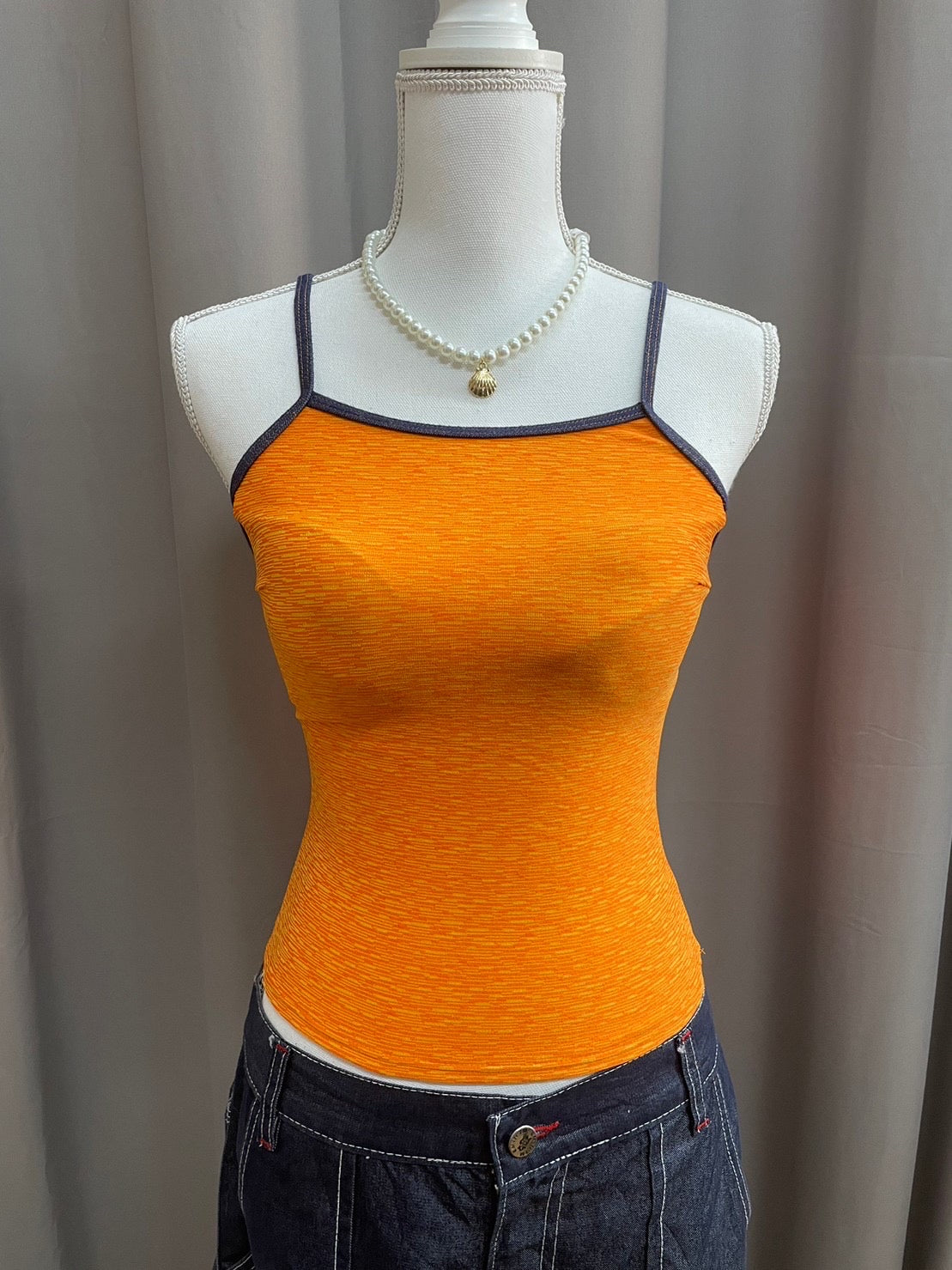 Y2K crop top/ tankini size: M