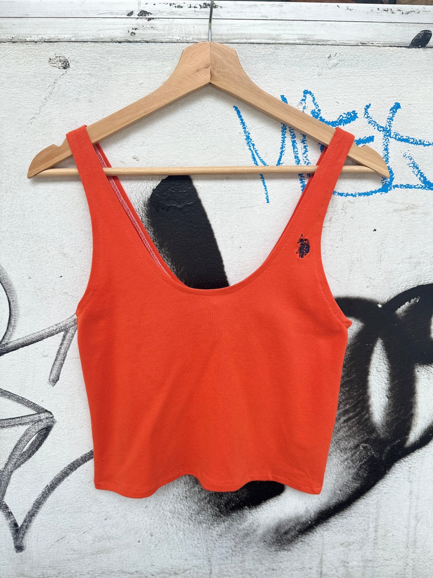 Polo rework tank top