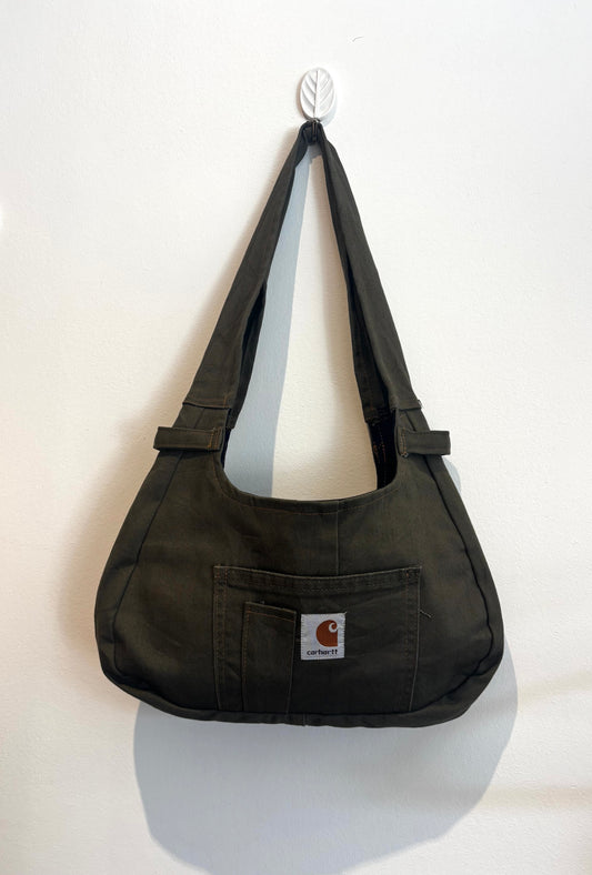 Vintage rework shoulder bag