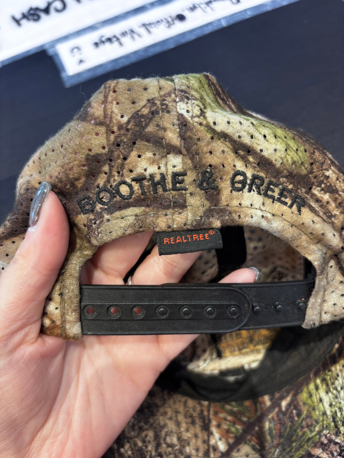 REALTREE Pipeline company hat