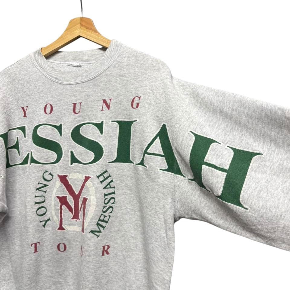 Grey Messiah Young sweatshirt size L