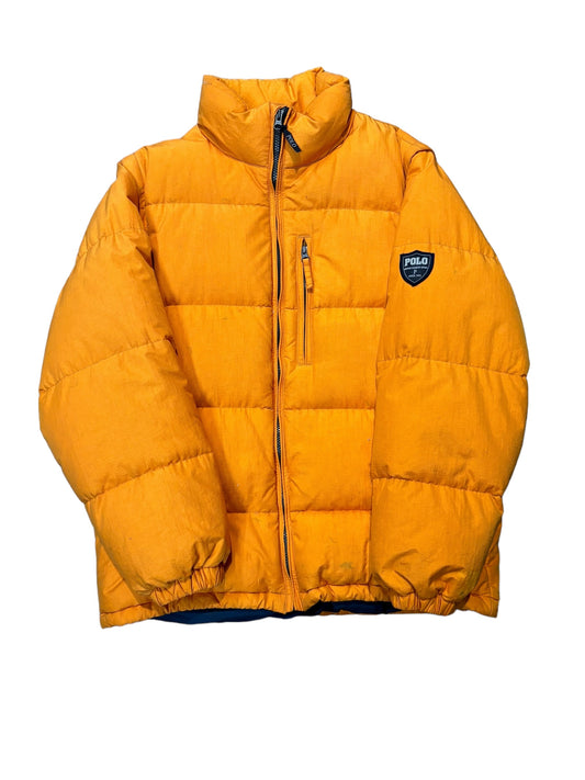 Polo puffer jacket & vest size L