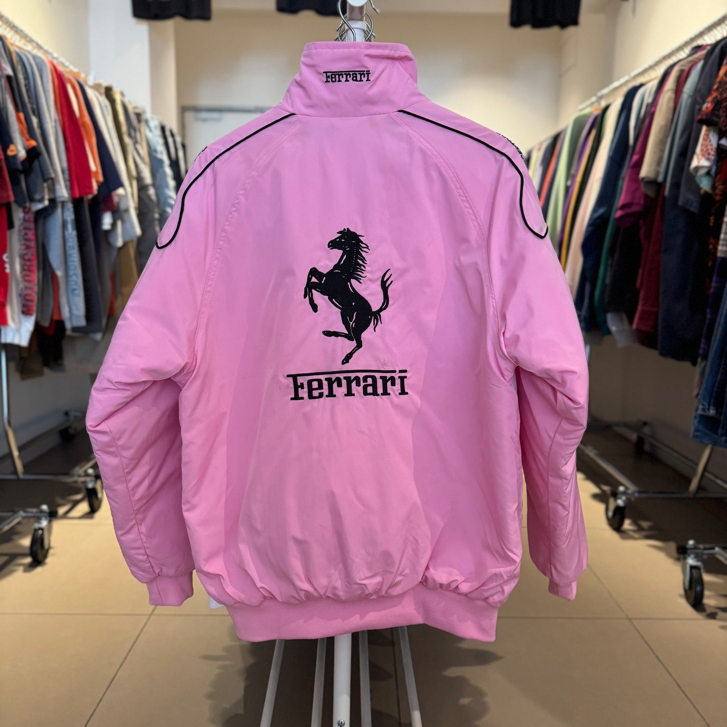 Pink Ferrari Jacket size M