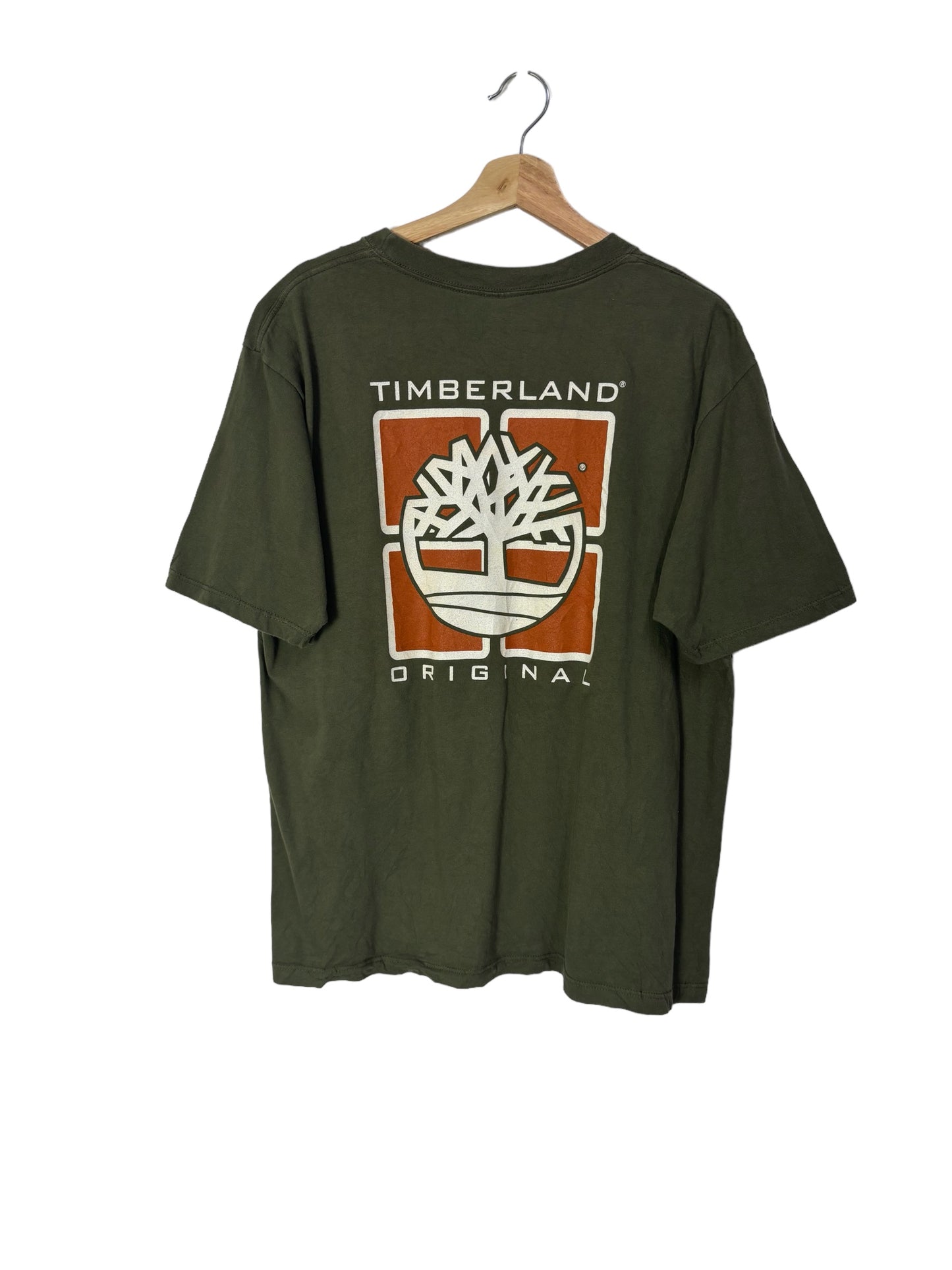 Vintage Timberland t-shirt size: XL