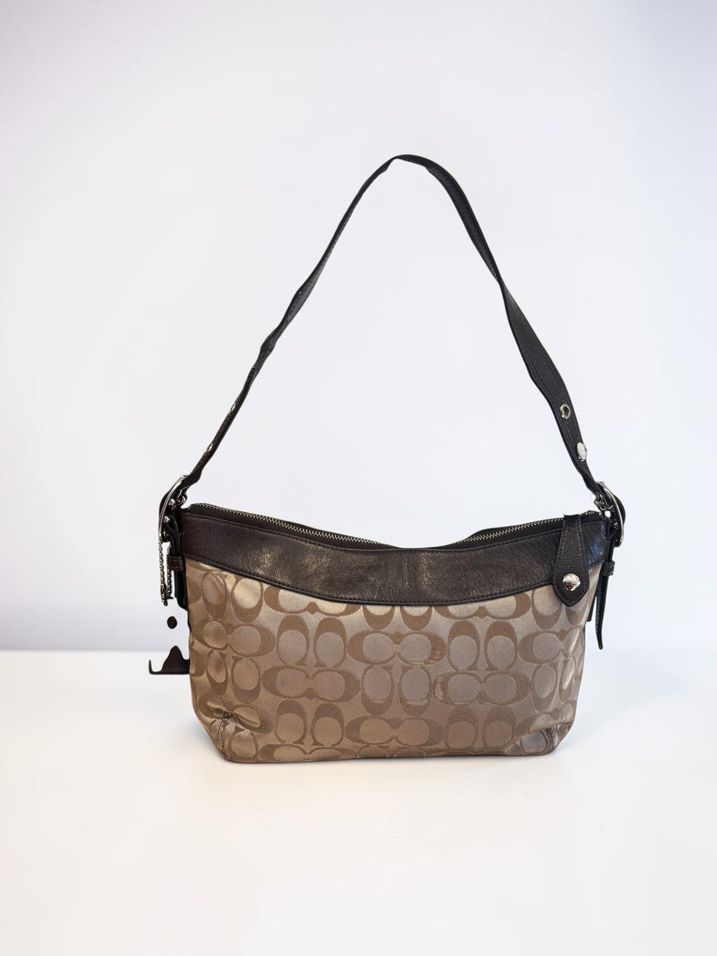 Coach Signature handbag