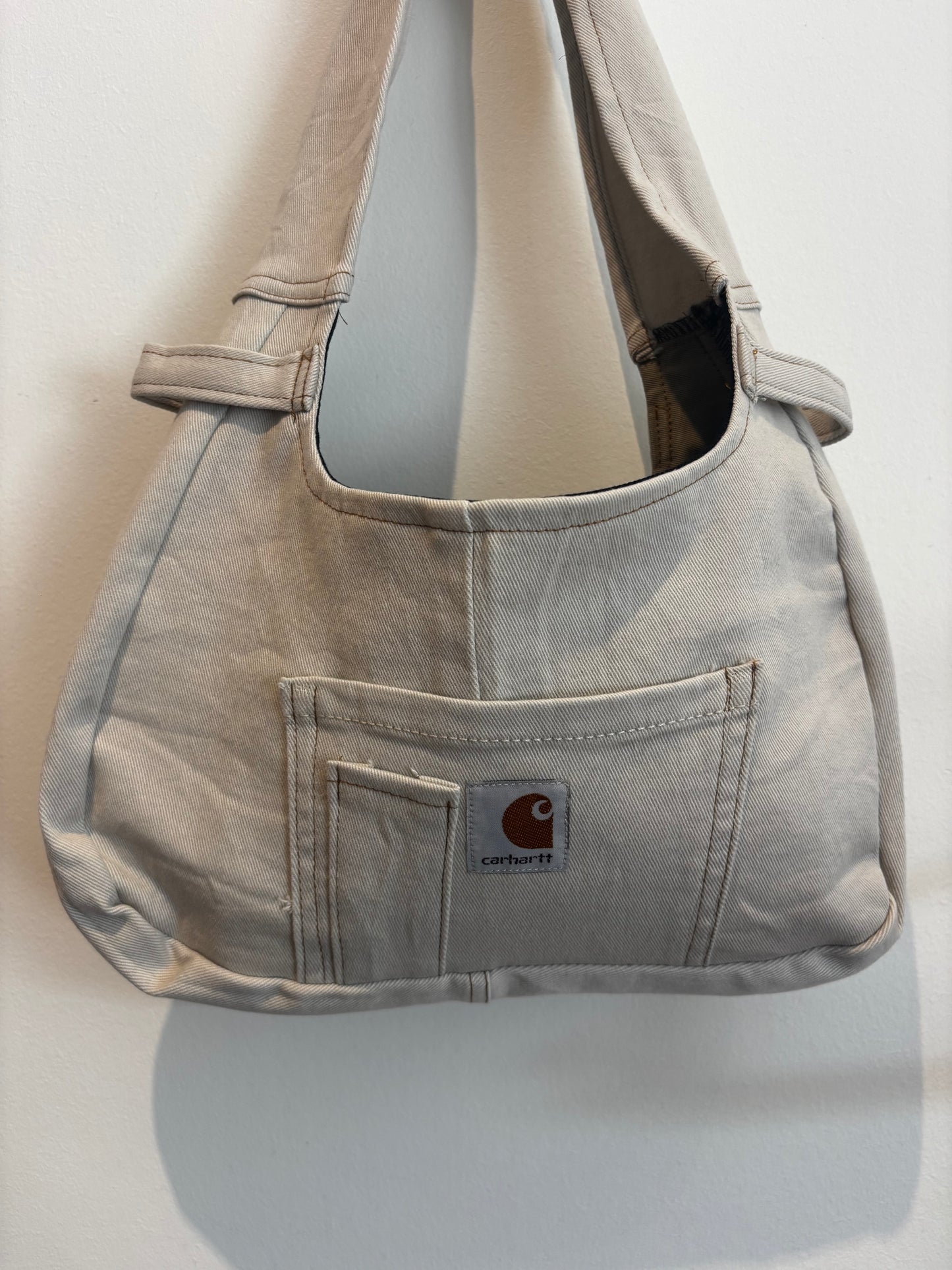 Vintage rework shoulder bag