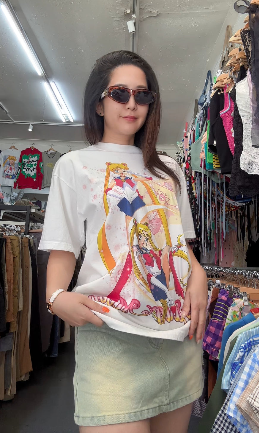Sailor Moon T-shirt size L