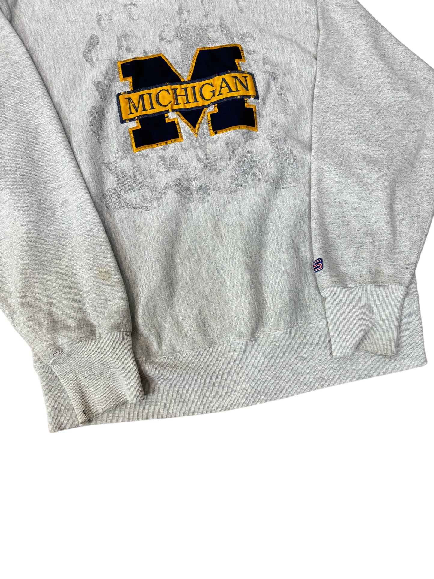 Vintage Michigan sweatshirt size: L