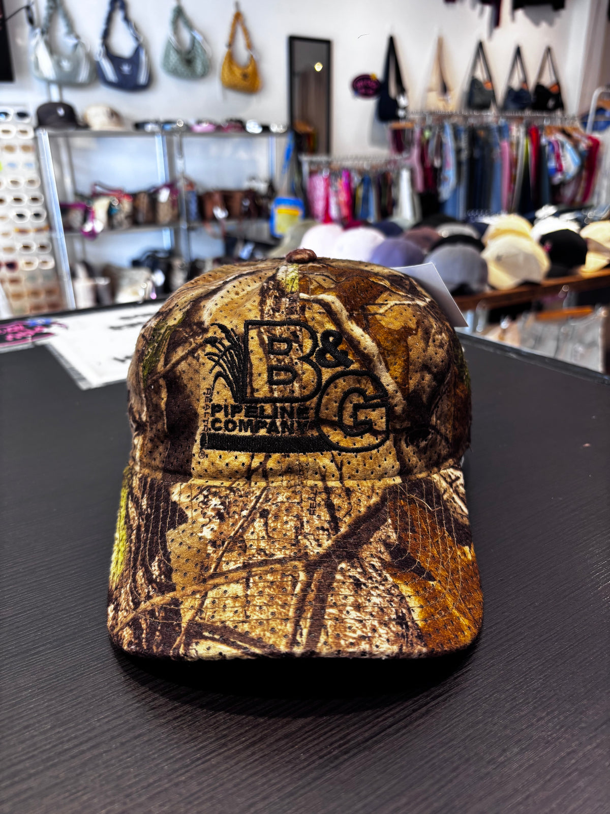 REALTREE Pipeline company hat