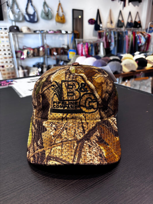 REALTREE Pipeline company hat