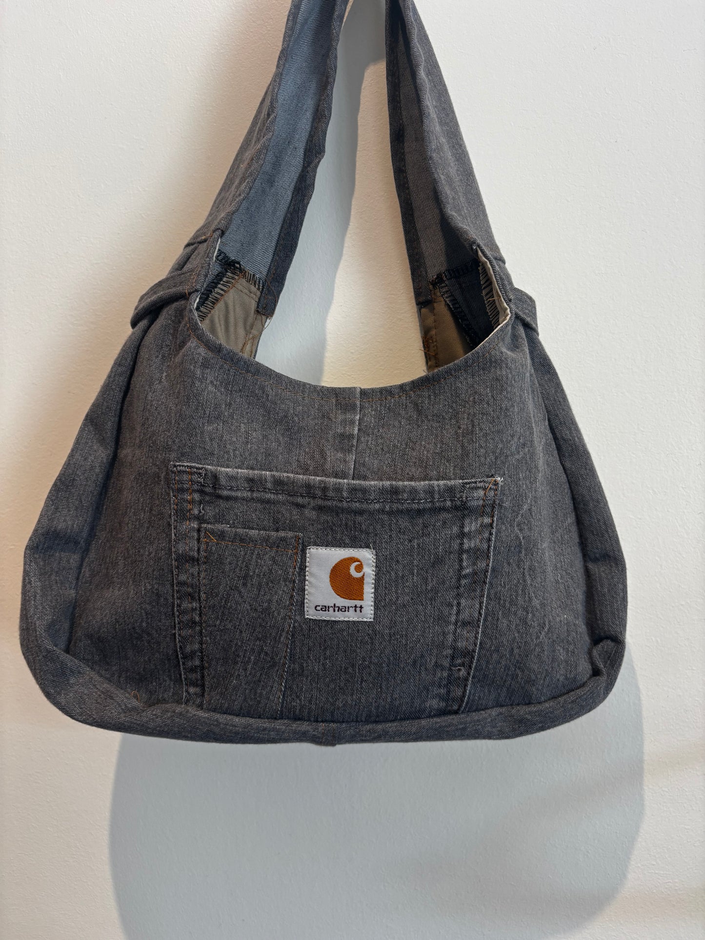 Vintage rework shoulder bag
