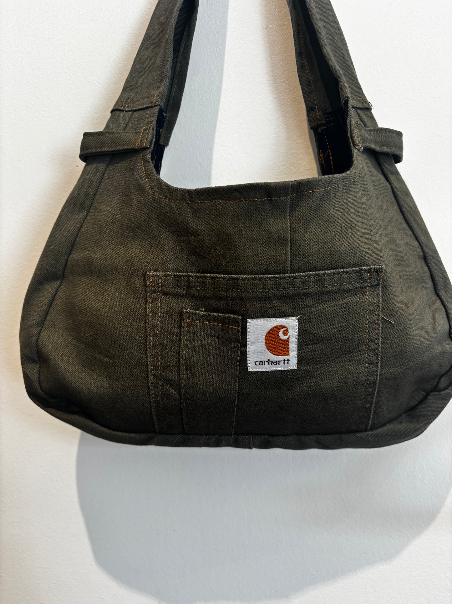 Vintage rework shoulder bag
