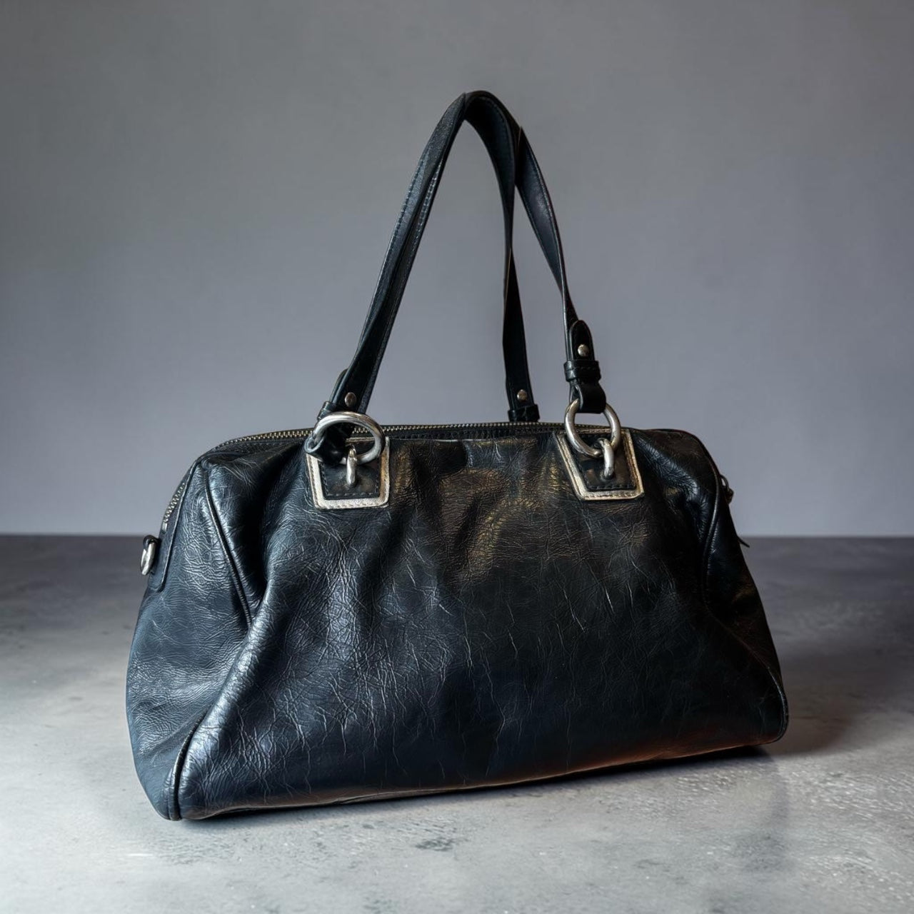 Coach tansignature canvas tote bag