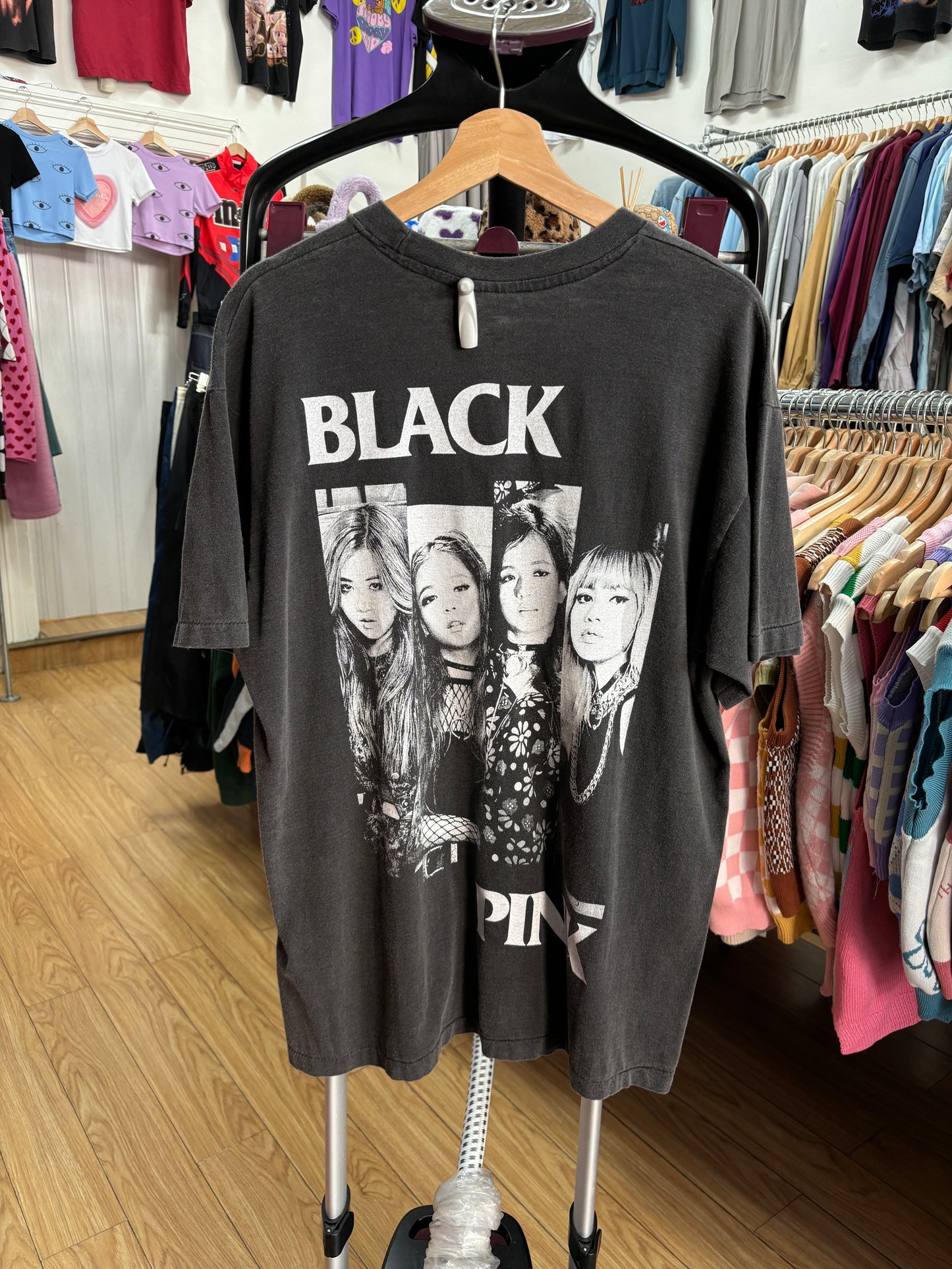 Lisa Black pink t-shirt size XL