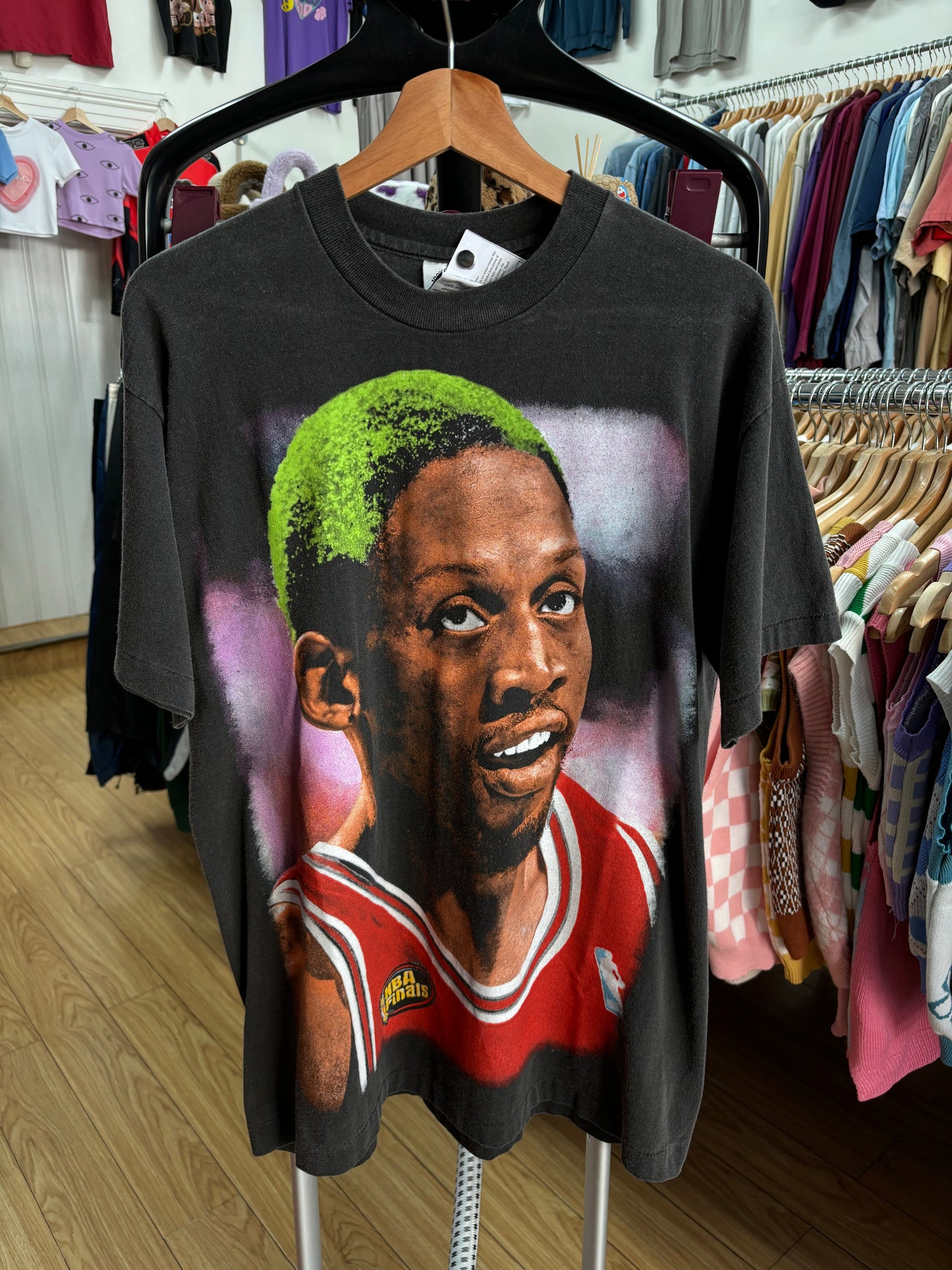 Rodman T-shirt size L