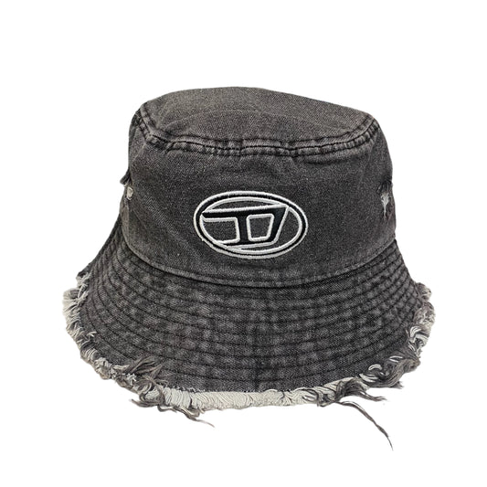 Denim bucket hat