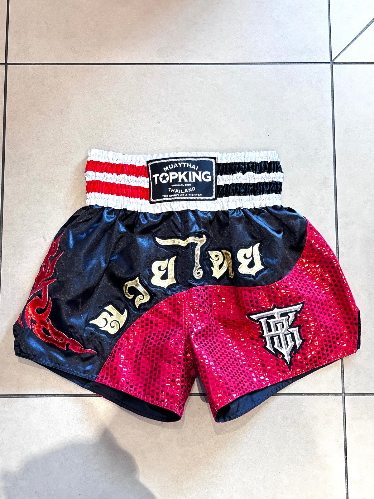 MUAYTHAI Boxing short size XL