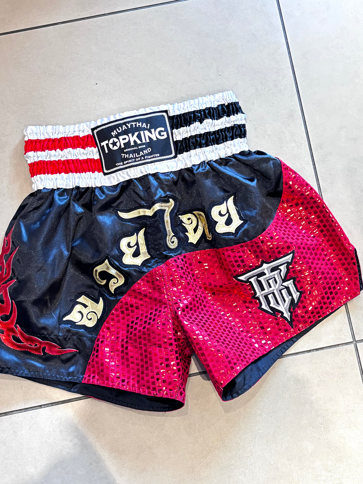 MUAYTHAI Boxing short size XL