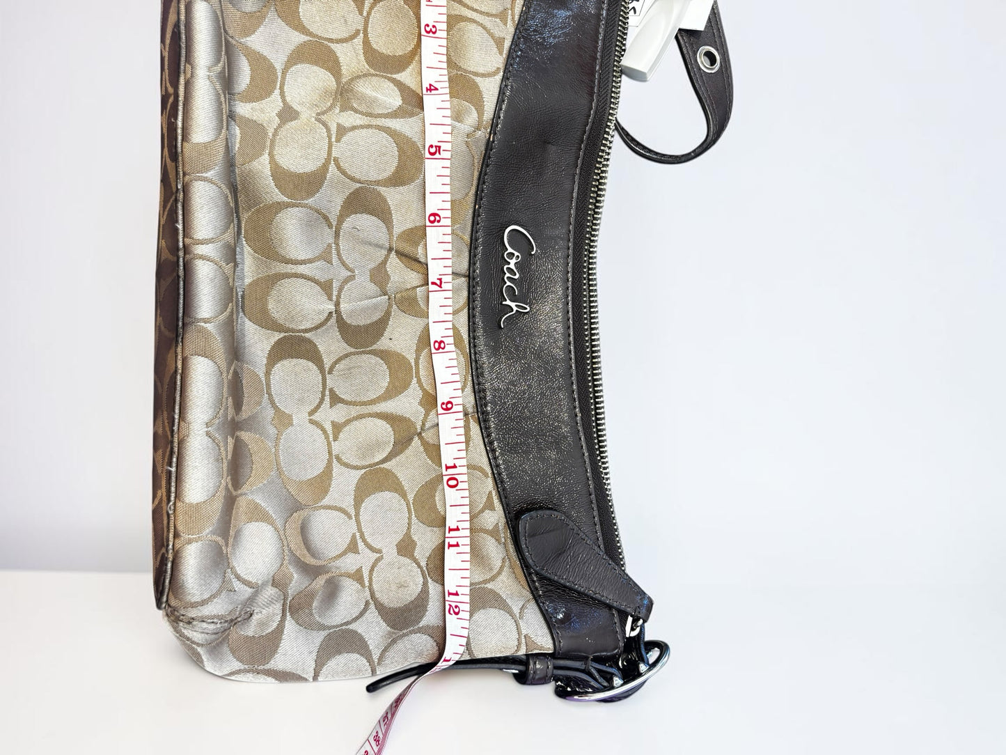 Coach Signature handbag
