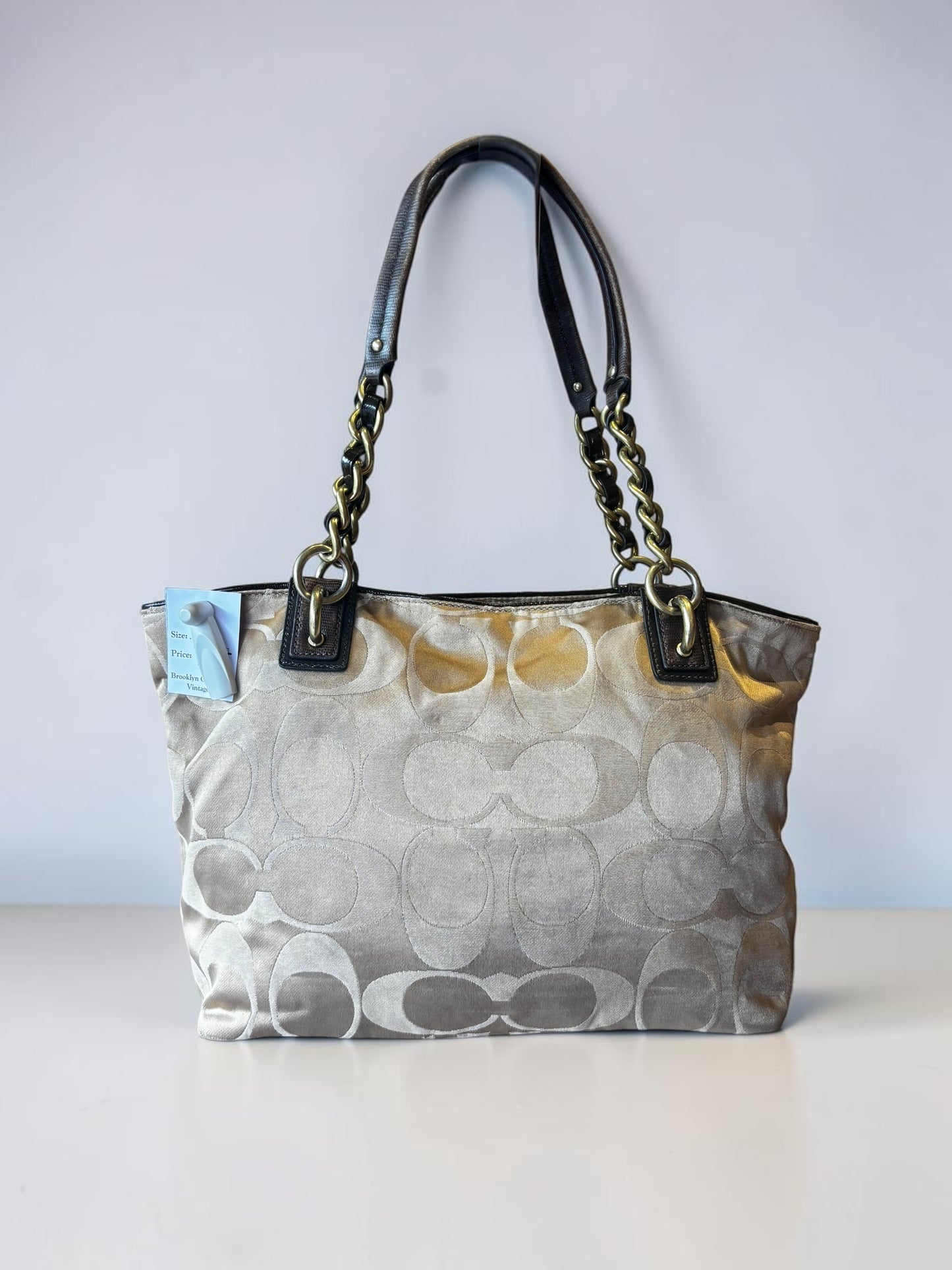 Vintage Coach hand bag
