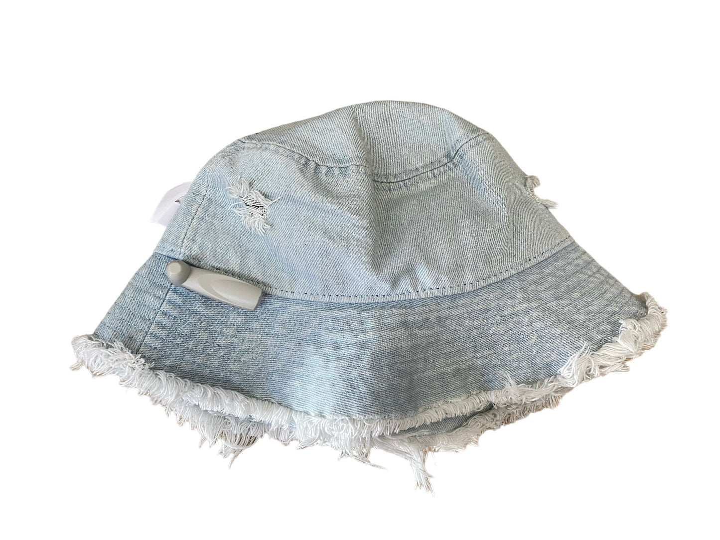 Denim bucket hat