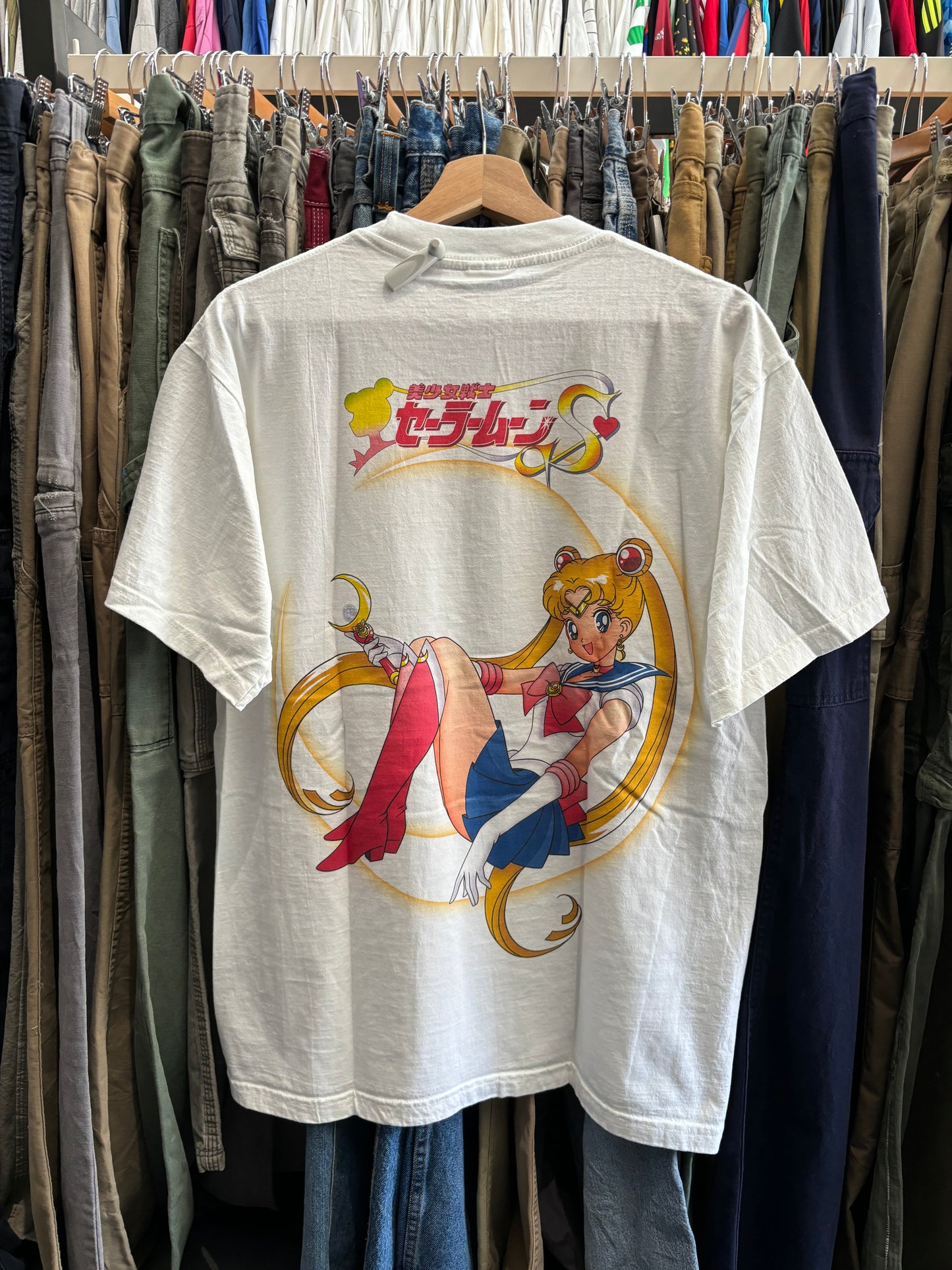 Sailor moon shirt size L