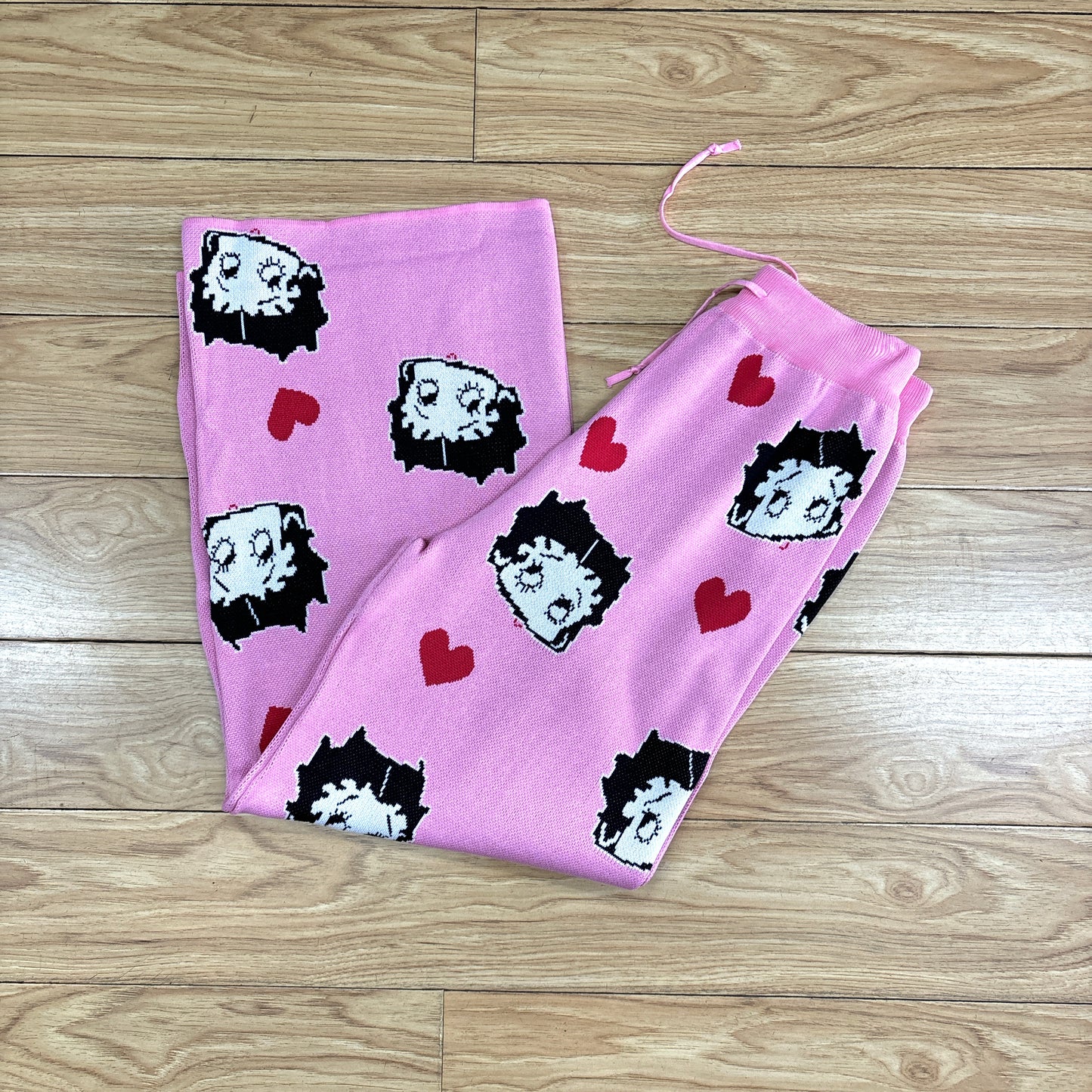 Betty Boop track pants size 26”-28”