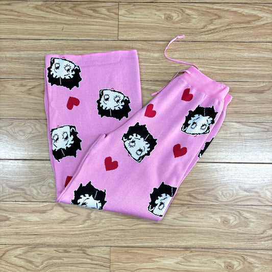 Betty Boop track pants size 26”-28”