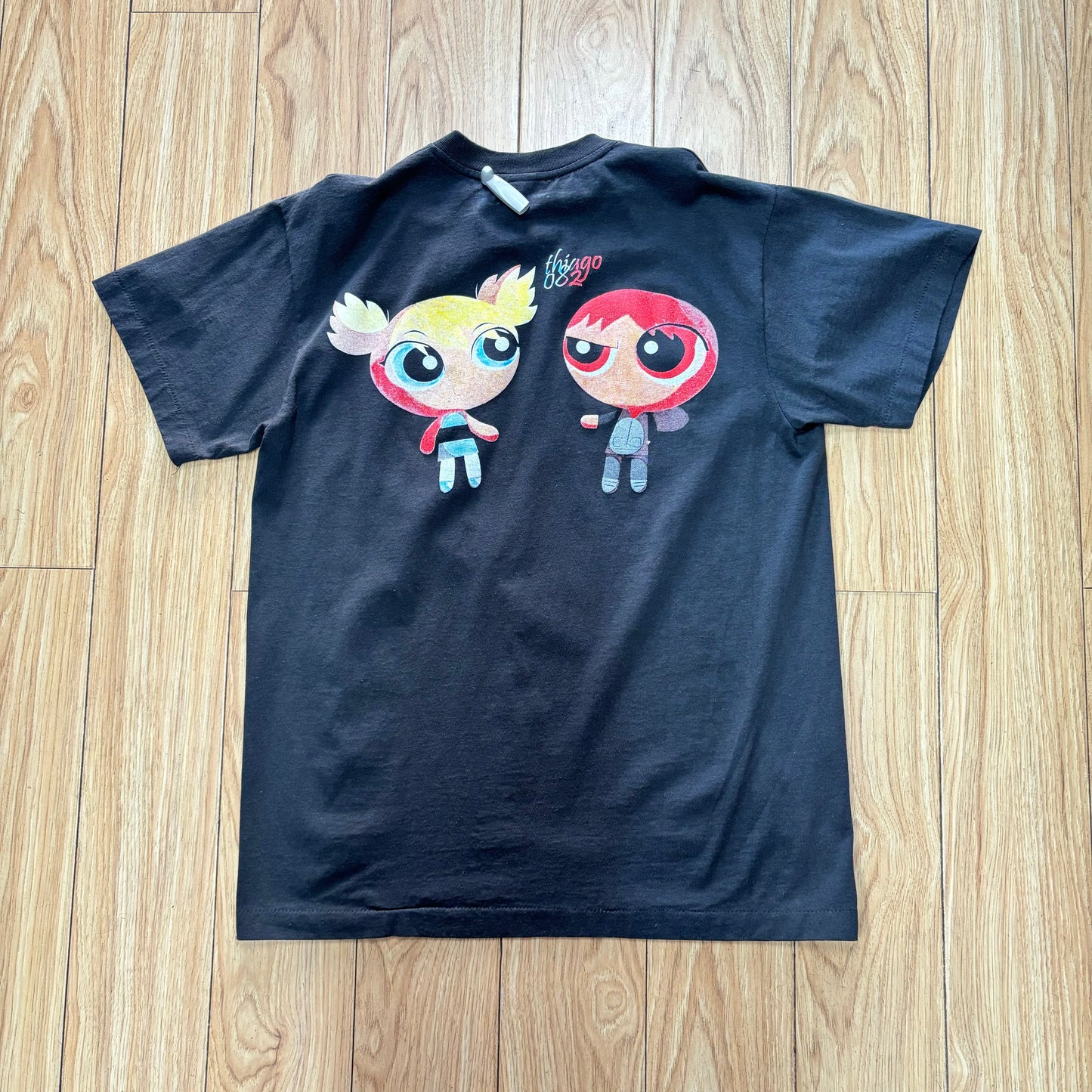 Powderpuff girls T-shirt size L