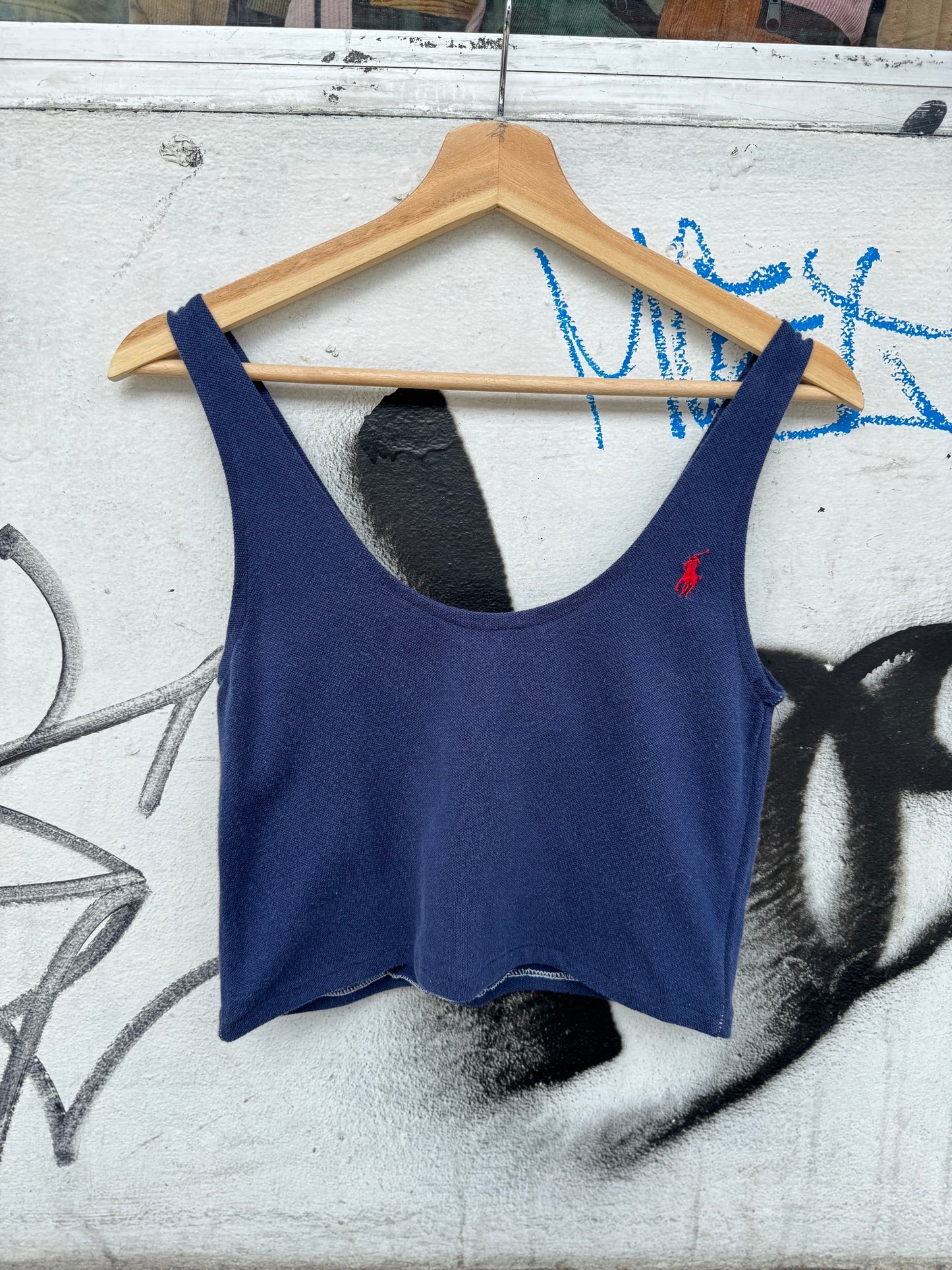 Polo rework tank top