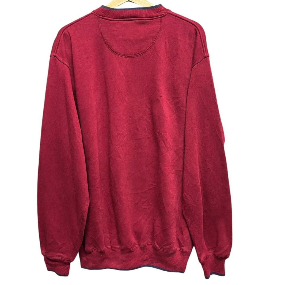 Red Sailing crew neck sweatshirt size M