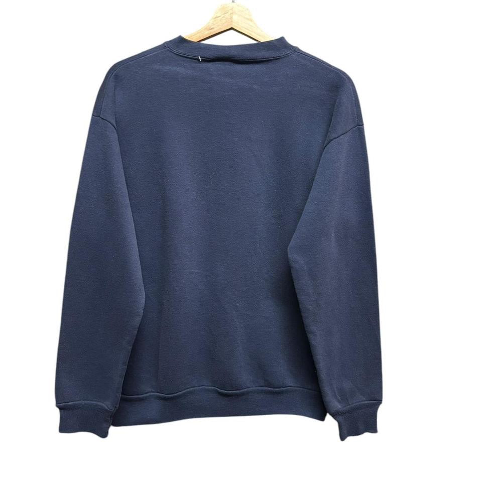 Navy Twins Minnesota crew neck sweatshirt size M