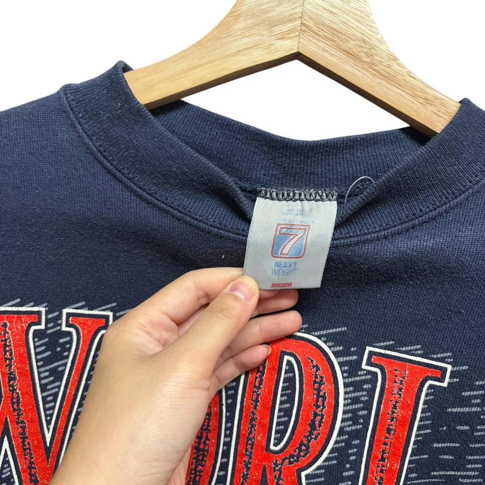 Navy Twins Minnesota crew neck sweatshirt size M