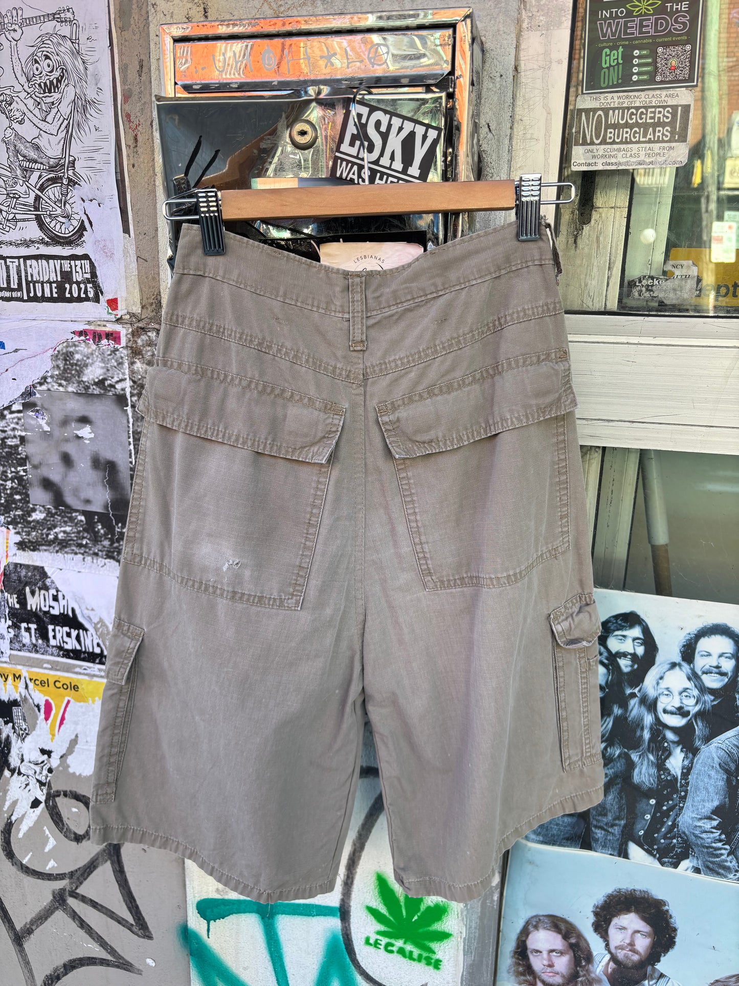 Nike cargo pants size 26”