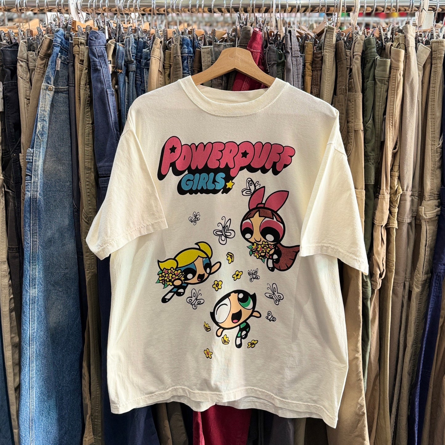 Power Puff girls t-shirt size L