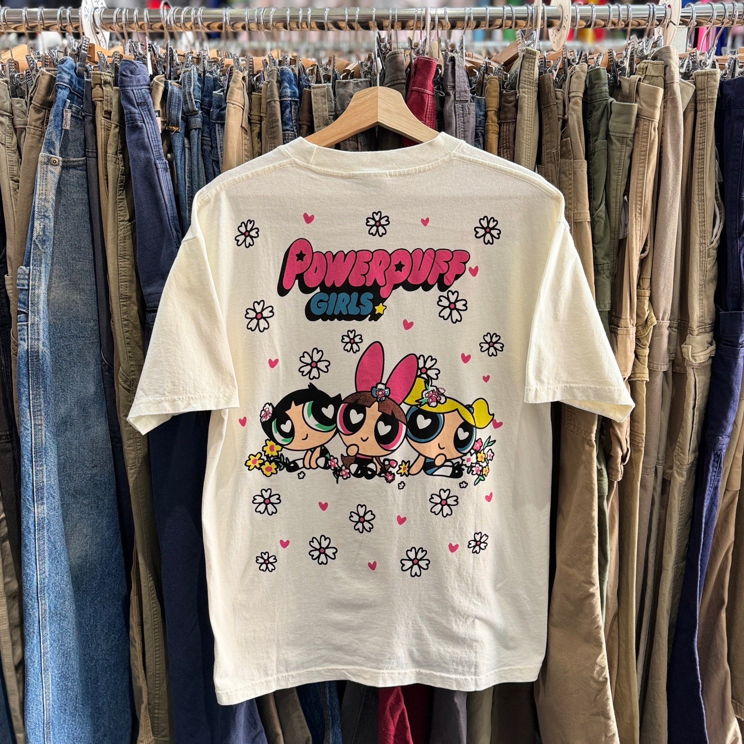 Power Puff girls t-shirt size L