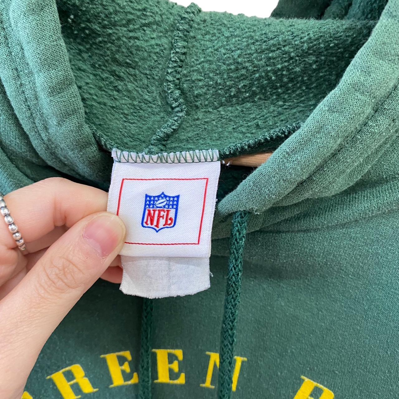 Vintage Green Bay packer hoodies size: L