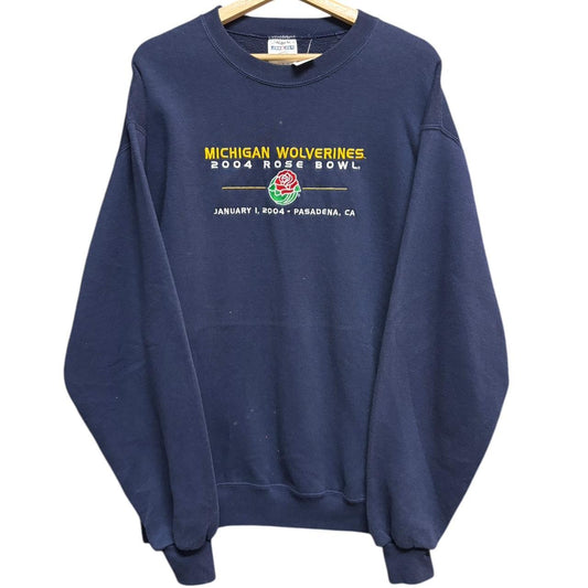 Vintage Michigan wolverine sweater size: L