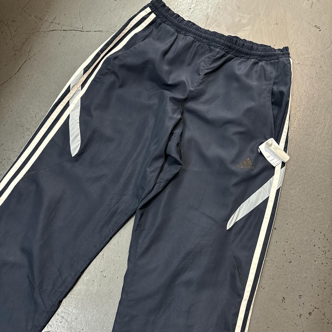 Adidas track pant size 28"