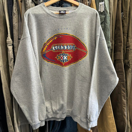 Vintage Super Bowl sweatshirt size: XL