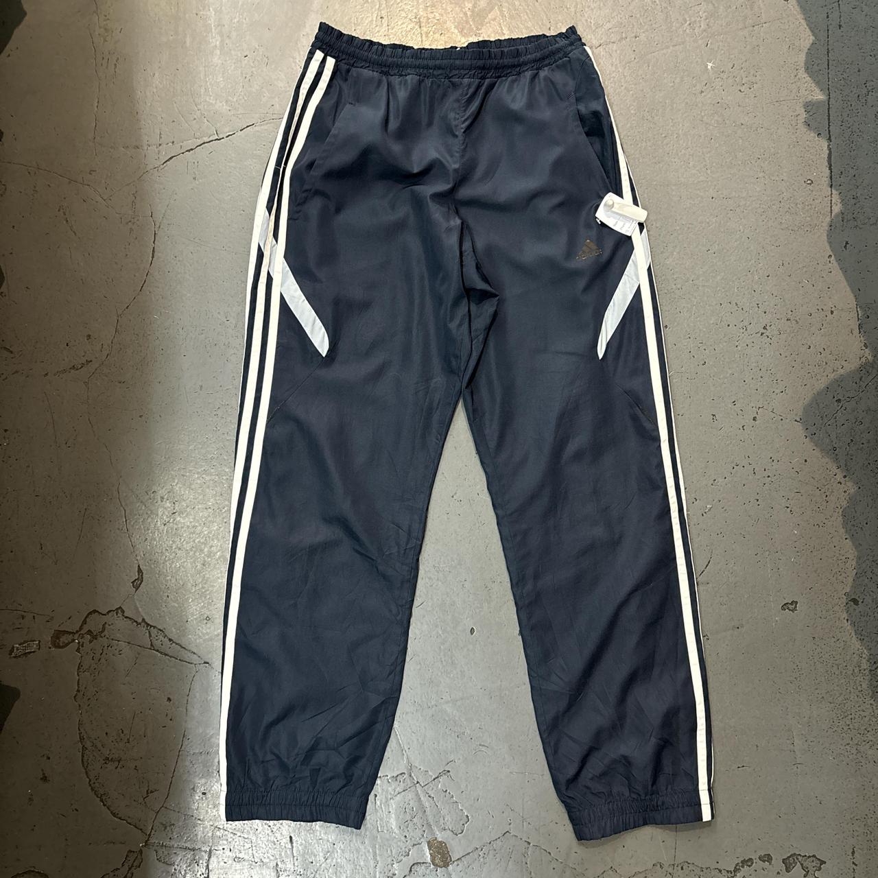 Adidas track pant size 28"