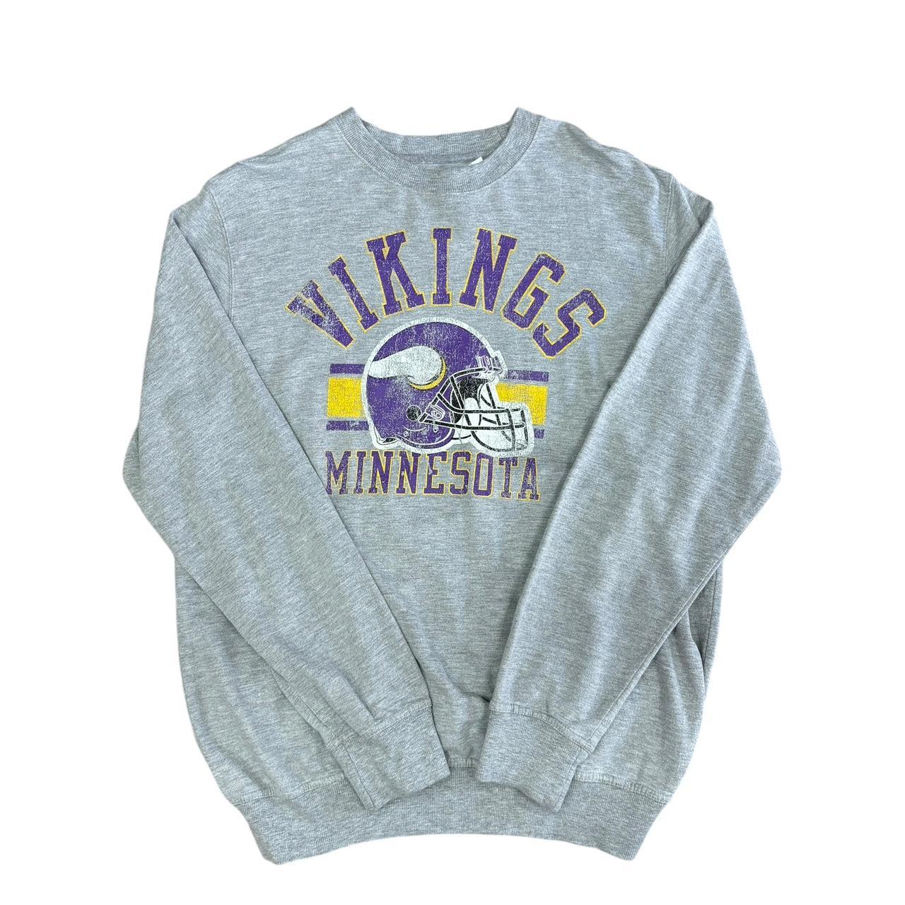 Vintage Vikings Minnesota sweatshirt size: L